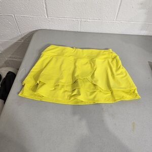 Vibrant Yellow Women's Skirt